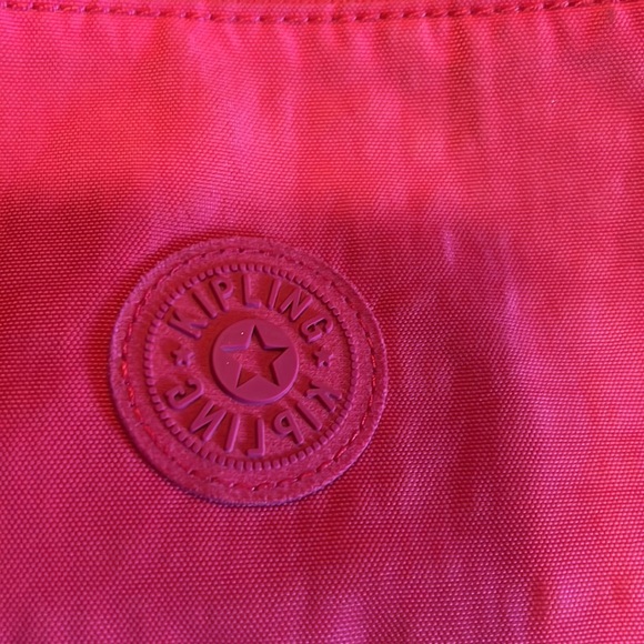 Kipling cross body Used in mint condition pink - Picture 3 of 8